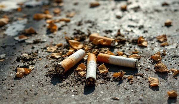 Cigarette butt collection: obligations of local authorities and appropriate equipment