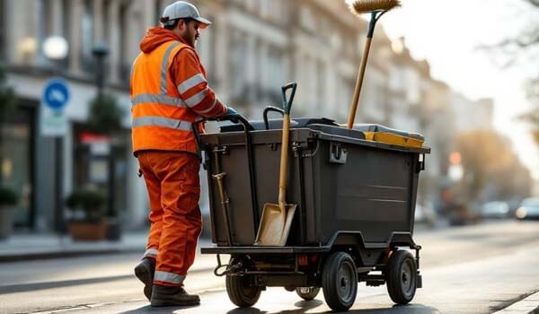 How to equip a street cleaning team?