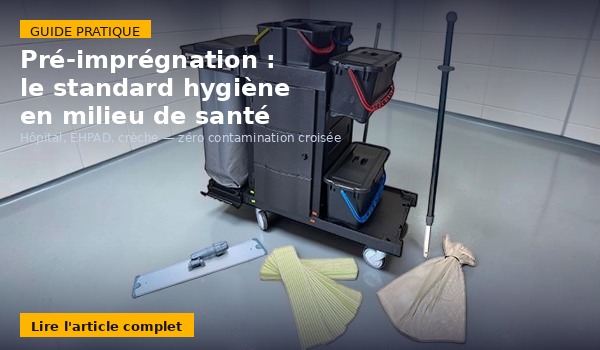 Guide to the pre-impregnation method in hospitals, nursing homes and daycare centers