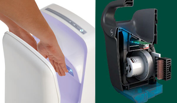 Electric hand dryer at the best price