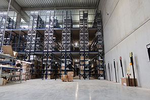 Warehouse view 1